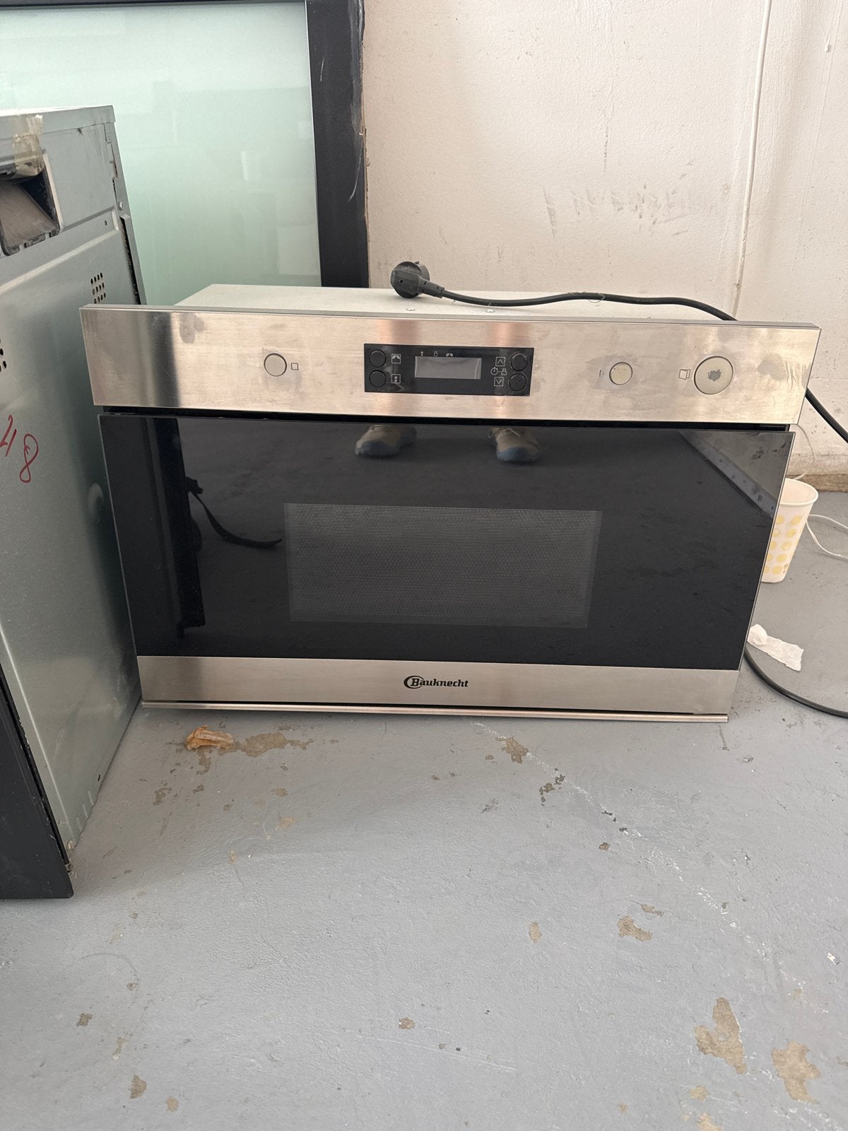 Bauknecht Inbouw Combi-oven - Zo goed als nieuw, Witgoed en Apparatuur, Ovens, Ophalen, 45 tot 50 cm, Bauknecht, Hete lucht