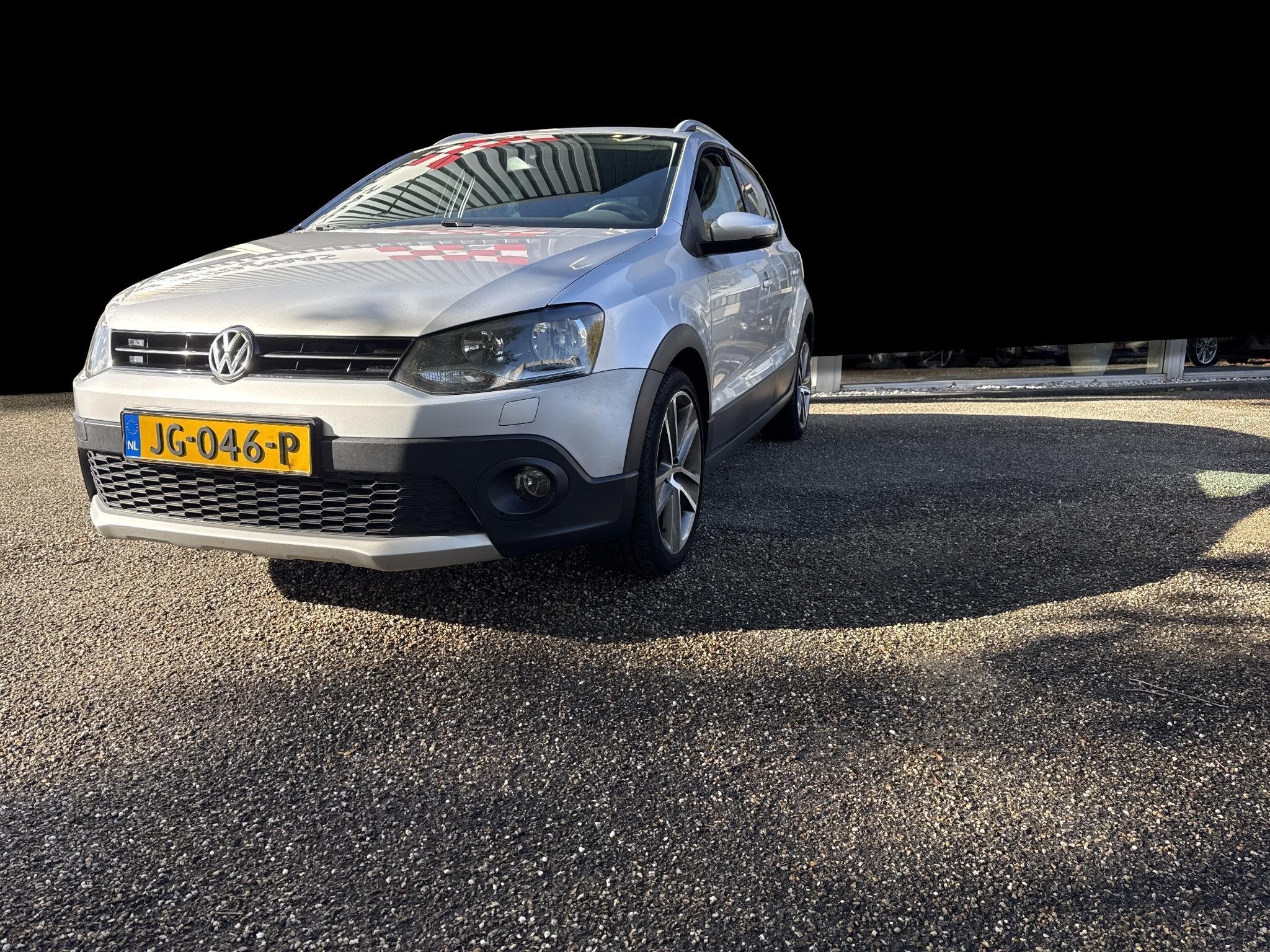 Volkswagen Polo CrossPolo 1.2 / Stoel verwarming/trekhaak/Ai, Voorwielaandrijving, Euro 5, Stof, Gebruikt