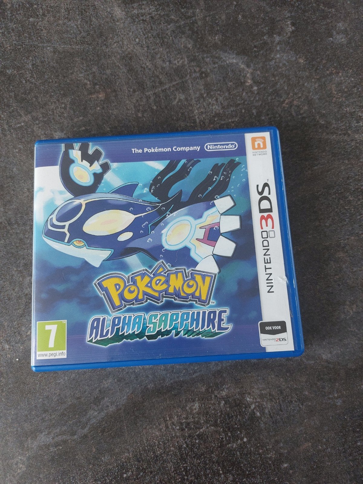 pokemon Alpha sapphire, Avontuur en Actie, 1 speler, Ophalen of Verzenden, Zo goed als nieuw