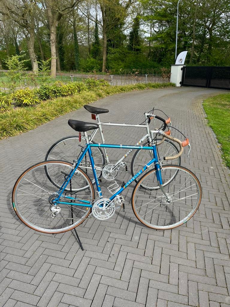 2 x Gazelle tour de l’ Avenir racefiets 61, Fietsen en Brommers, Aluminium, Ophalen of Verzenden, Zo goed als nieuw, 57 tot 61 cm