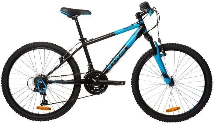 Decathlon B'Twin Rockrider 24 inch kinderfiets, Ophalen, Gebruikt, 20 inch of meer