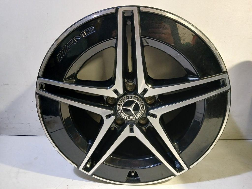 Velg Mercedes-Benz C-Klasse, Auto-onderdelen, Banden en Velgen, Band(en), 18 inch, Gebruikt, Ophalen of Verzenden