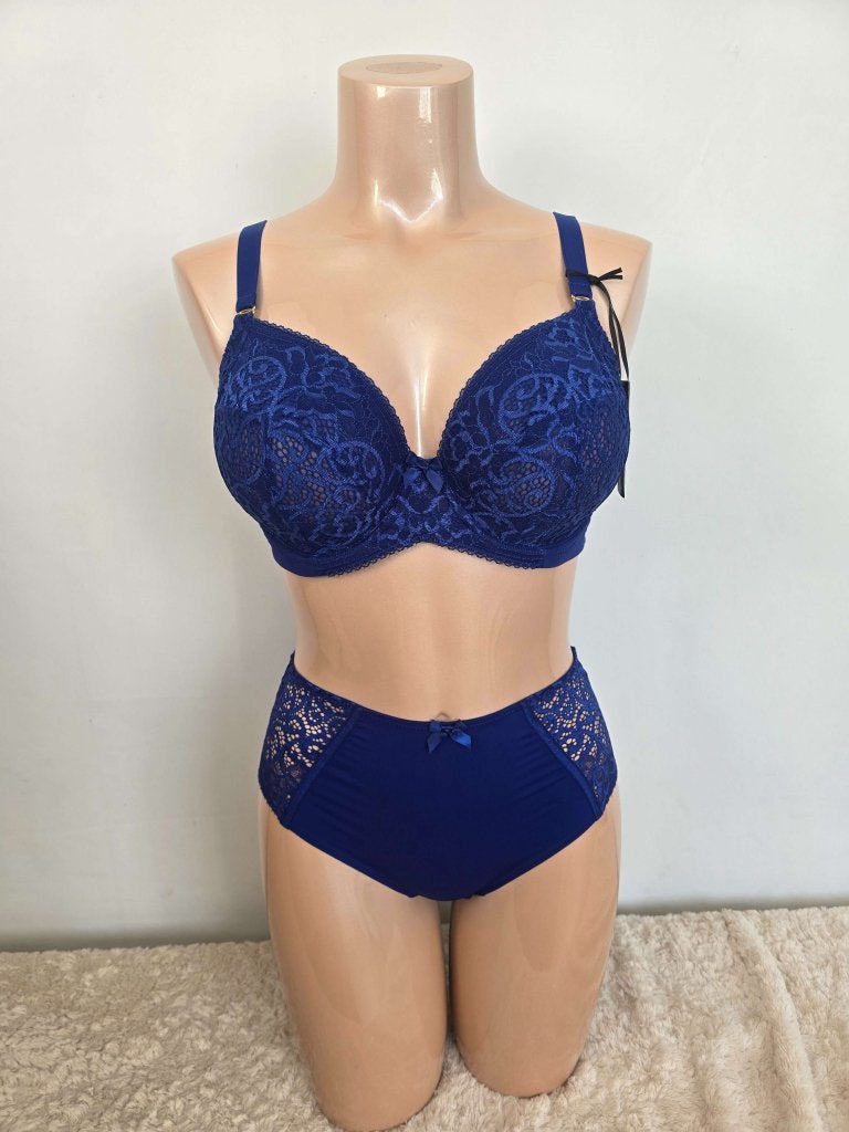 panache sculptresse bh 95d 90e 95e 80f 85f 90f 95f 85h 90h, Blauw, ., Ophalen of Verzenden, BH