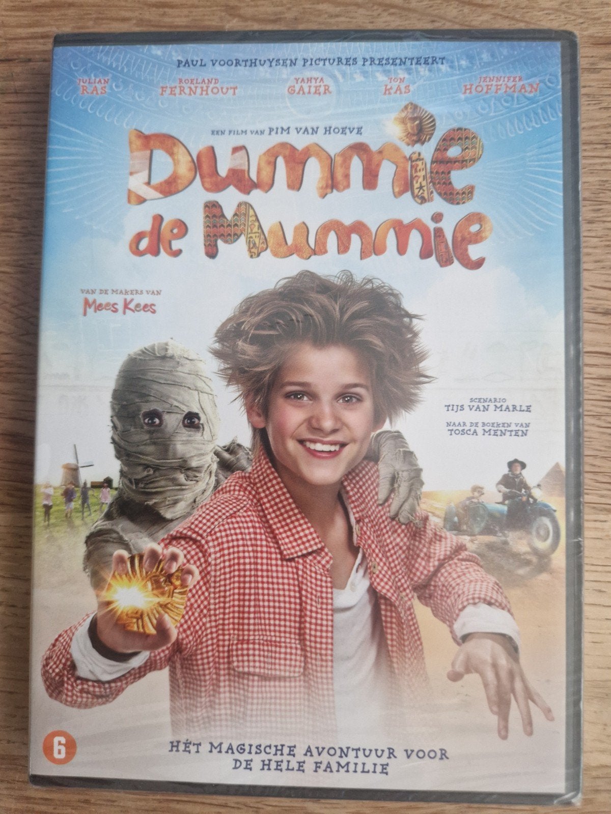 Dummie de mummie , nieuw in seal, Alle leeftijden, Ophalen of Verzenden, Nieuw in verpakking