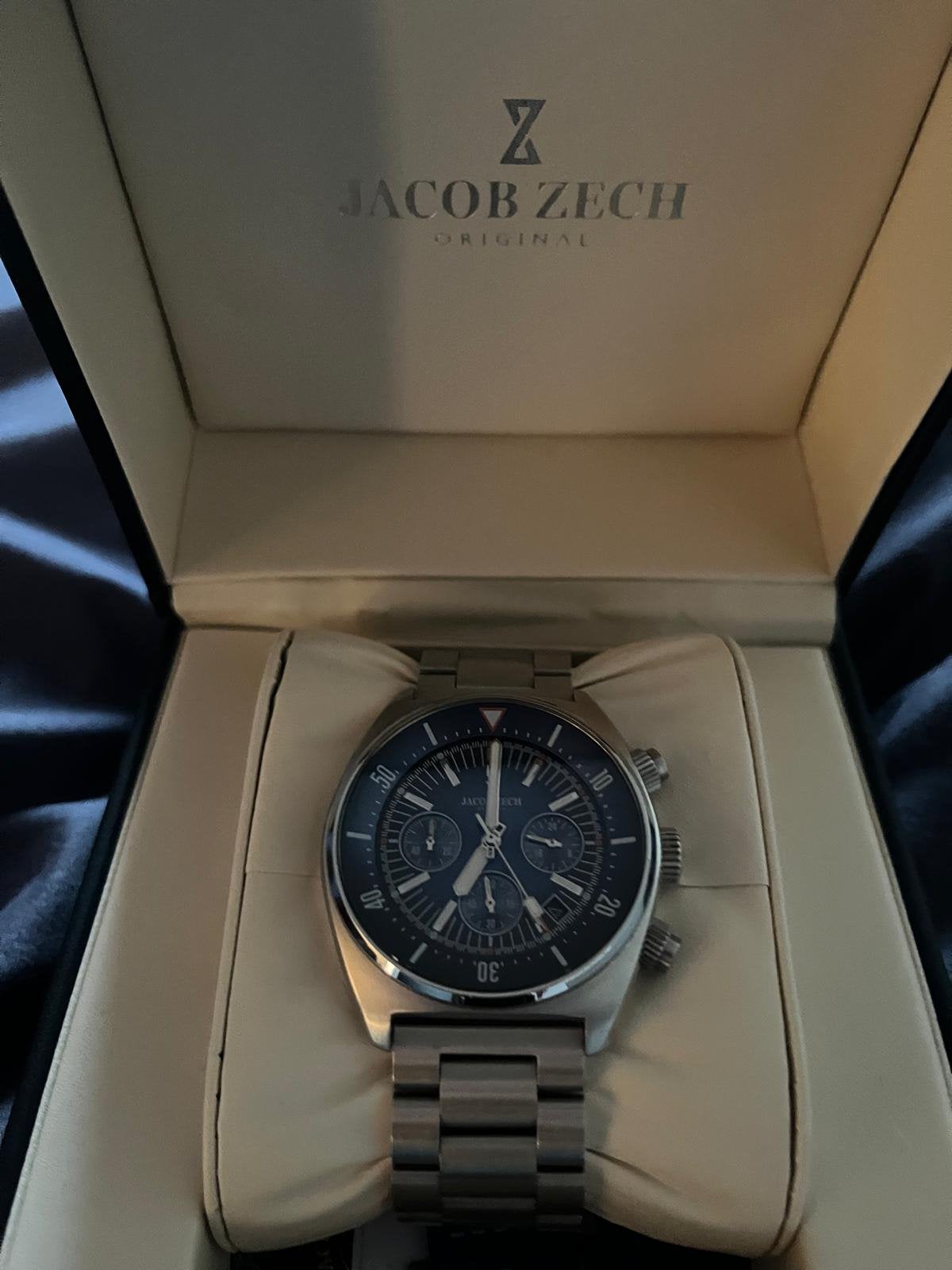 Herenhorloge, Ophalen of Verzenden, Gebruikt, Staal, Overige merken