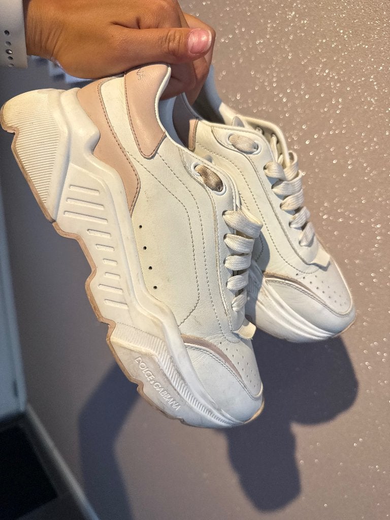 Dolce & Gabbana sneakers, Kleding | Dames, Schoenen, Dolce & Gabbana, Wit, Ophalen of Verzenden, Sneakers of Gympen