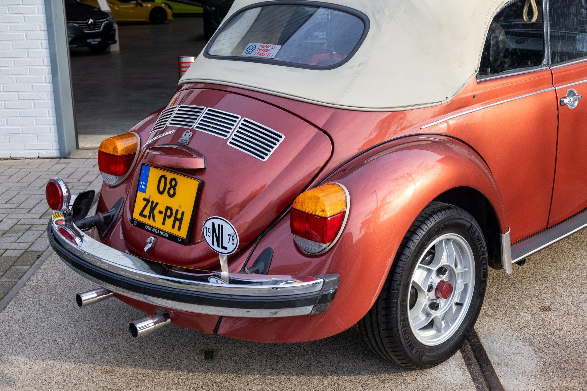 Volkswagen Kever Cabriolet 1303 LS Karmann 60 Jahre Käfer, foto 9