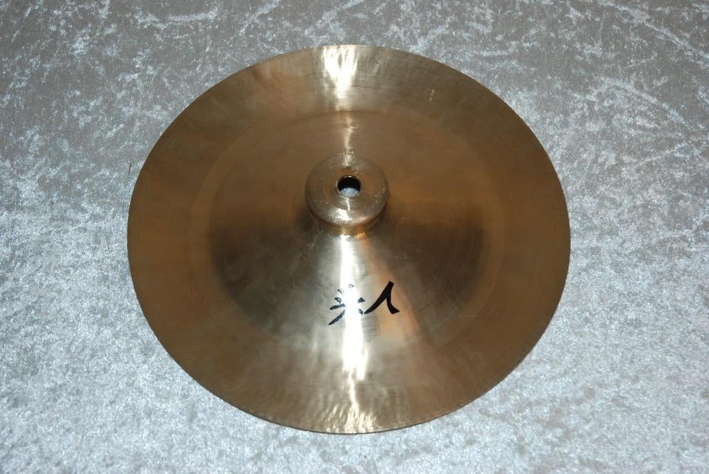 Wuhan China bekken 484gr 10 inch   <26260468>, Gebruikt, Wuhan, ., Drums of Percussie