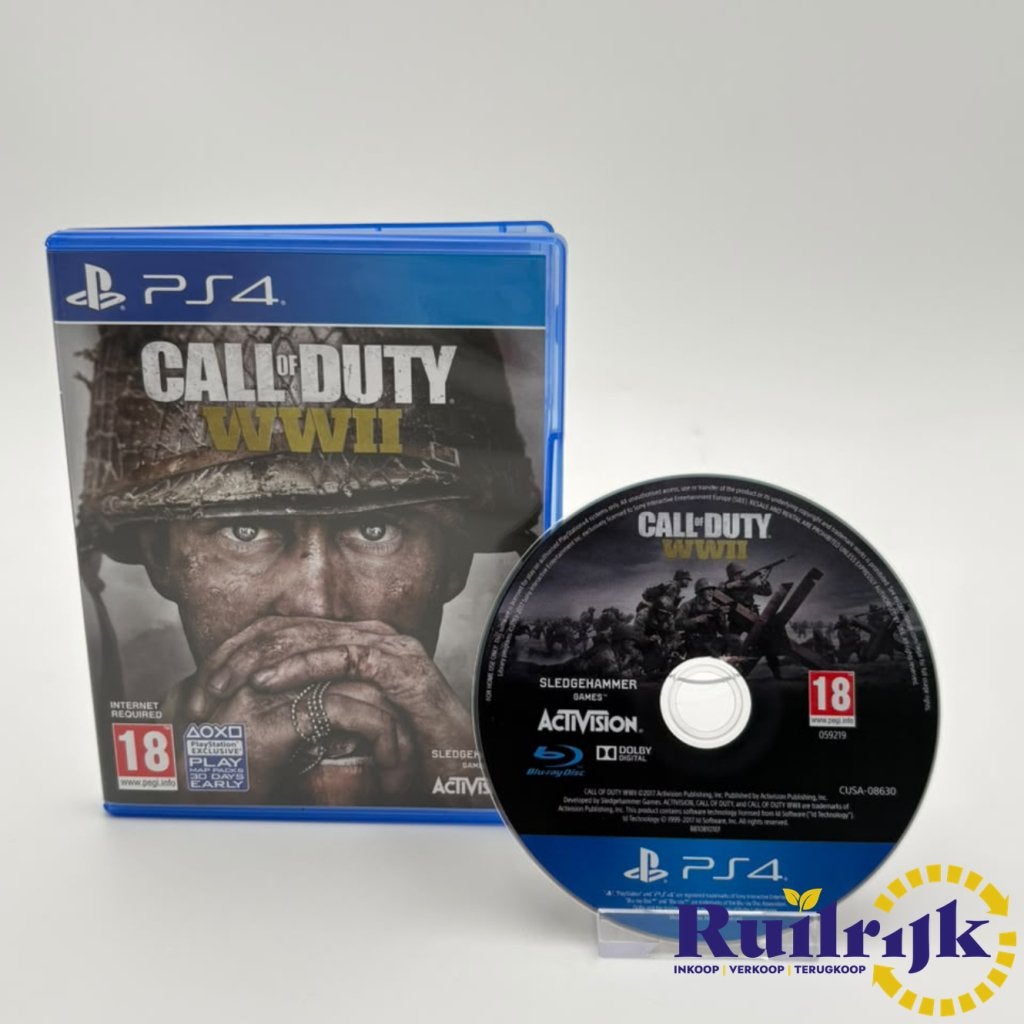 Call of Duty WW2 - Sony Playstation 4 ( Ps4 ) Game, Sony, Zo goed als nieuw, Support@sony.com, 1-7-1 Konan, Minato-ku
Tokyo 108-0075
Japan