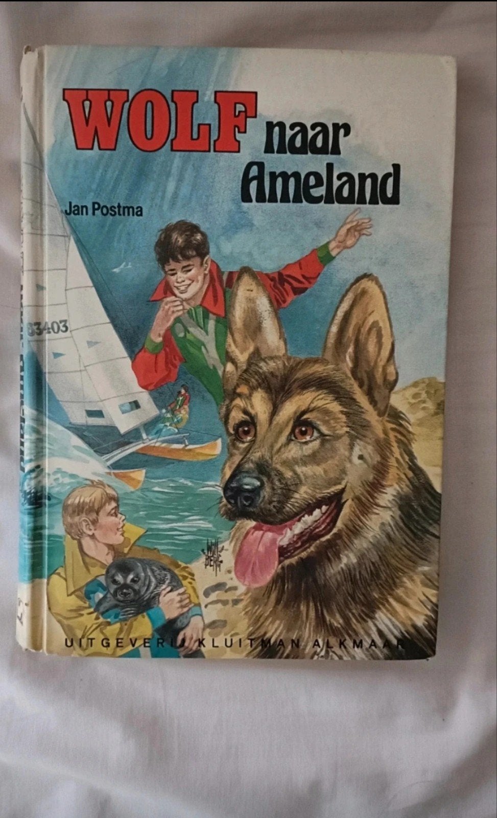 Wolf naar Ameland - Jan Postma (Jeugdserie), Boeken, Ophalen of Verzenden, Gelezen, Jan Postma, Fictie algemeen