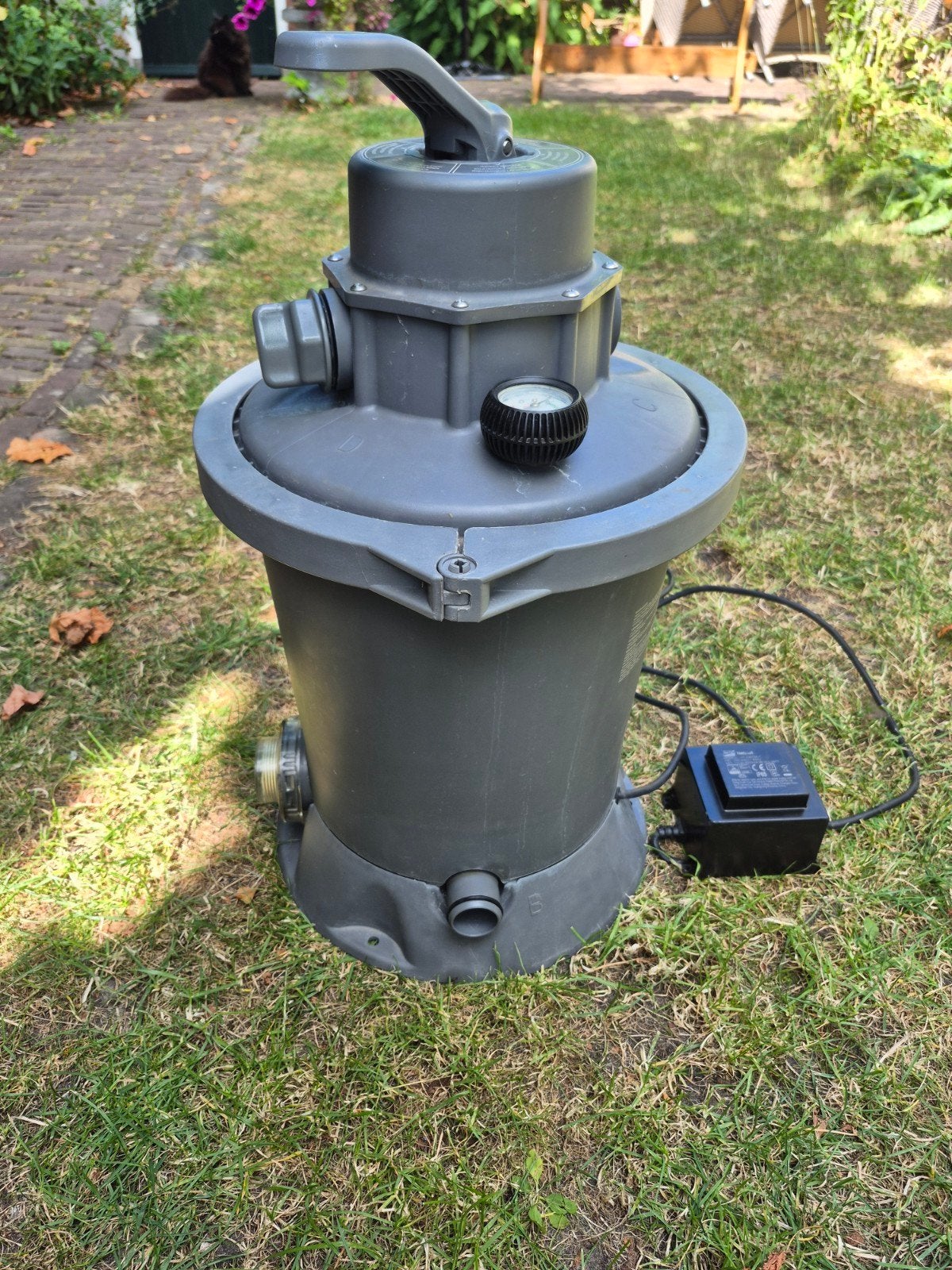 Zandfilterpomp voor zwembad - Avenli CleanPlus, Tuin en Terras, Zwembad-toebehoren, Ophalen, Zo goed als nieuw, Zwembadpomp