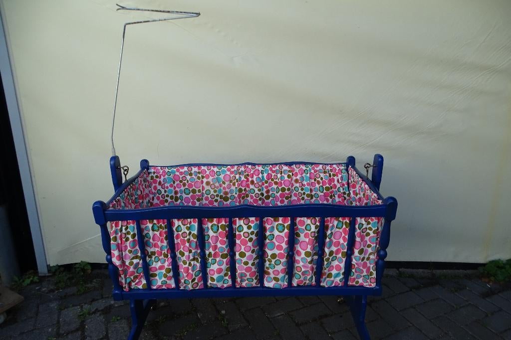 Schommelwieg, vintage, Kinderen en Baby's, Babywiegjes en Ledikanten, Ophalen, Gebruikt, Wieg