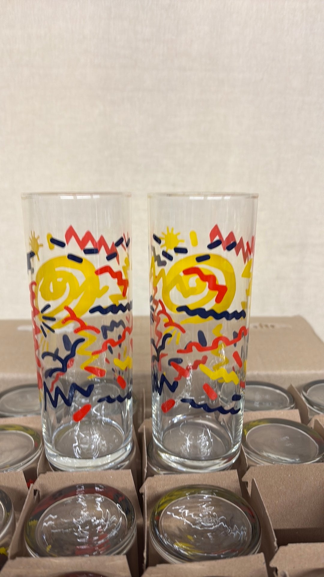 Longdrink glazen, Ophalen of Verzenden, Nieuw