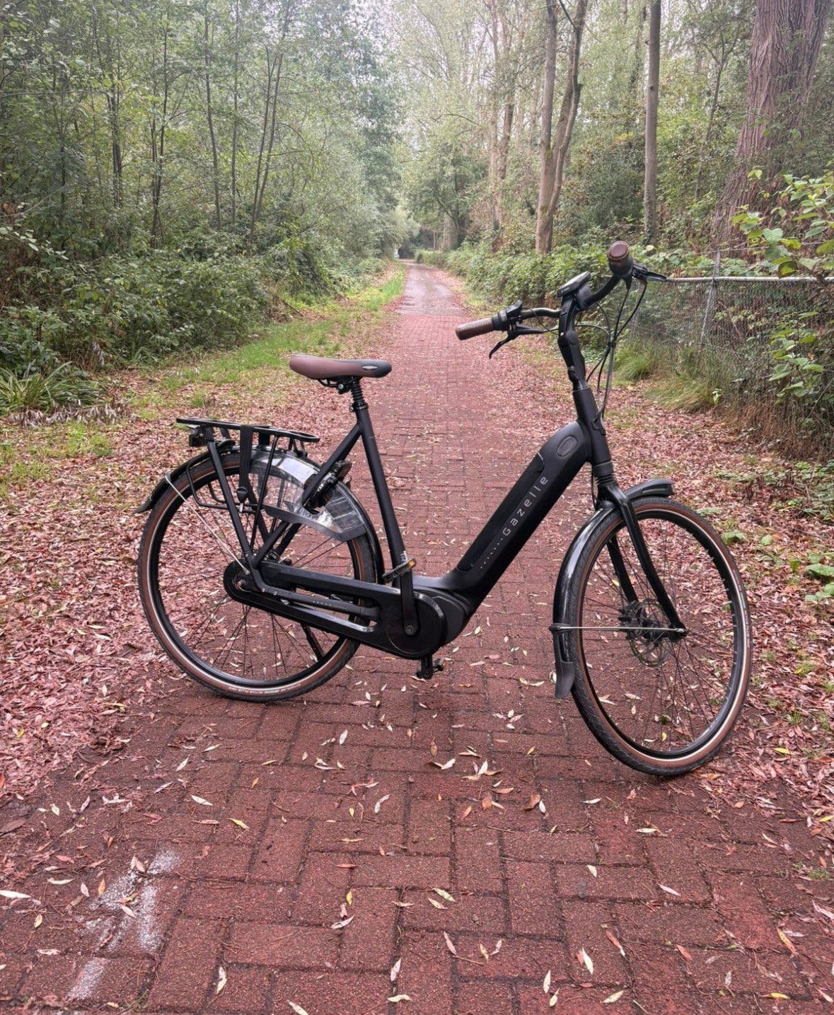 Gazelle grenoble c8, 59 cm of meer, Ophalen, Zo goed als nieuw, Overige merken