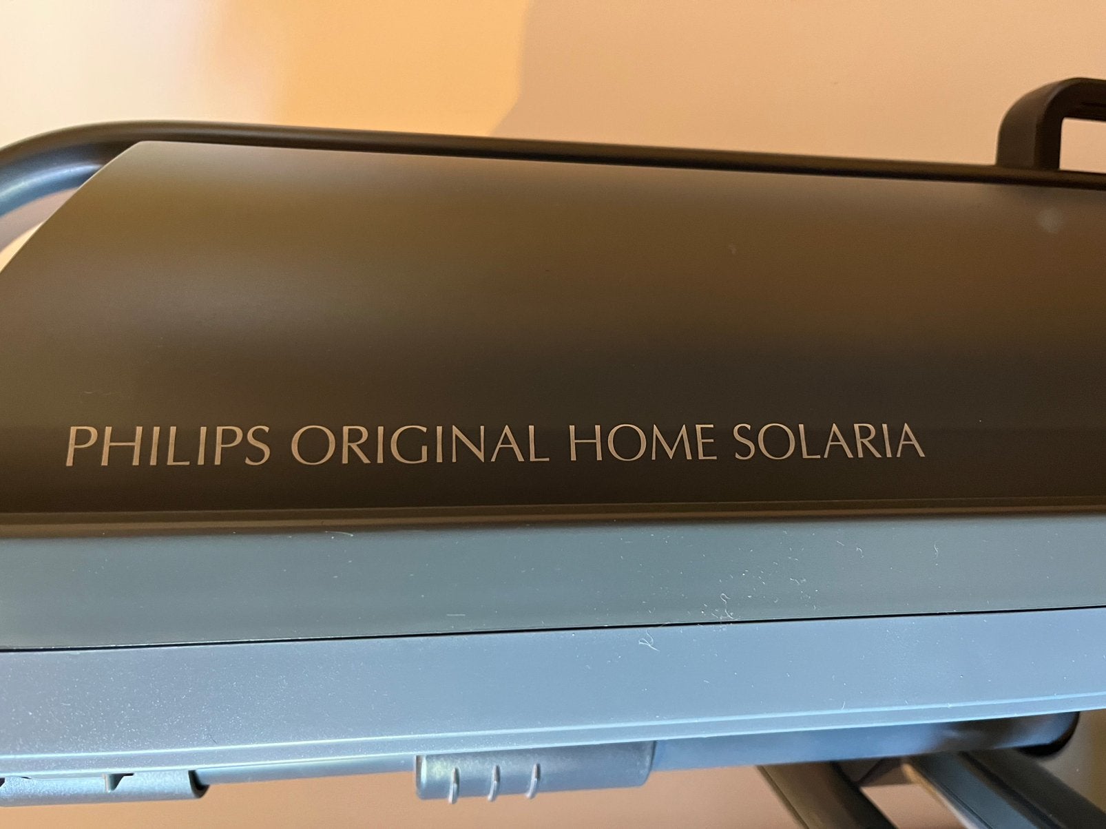 Philips (inklapbare en verrijdbare) zonnehemel, Ophalen of Verzenden, Zo goed als nieuw, Zonnebank enkelzijdig, Minder dan 10 lampen