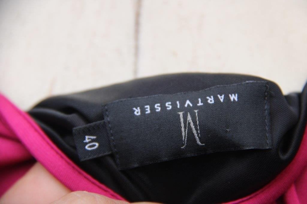 Jurk fuschia Mart Visser mt 40 Vaste prijs, Maat 38/40 (M), Mart Visser, Ophalen of Verzenden, Zo goed als nieuw