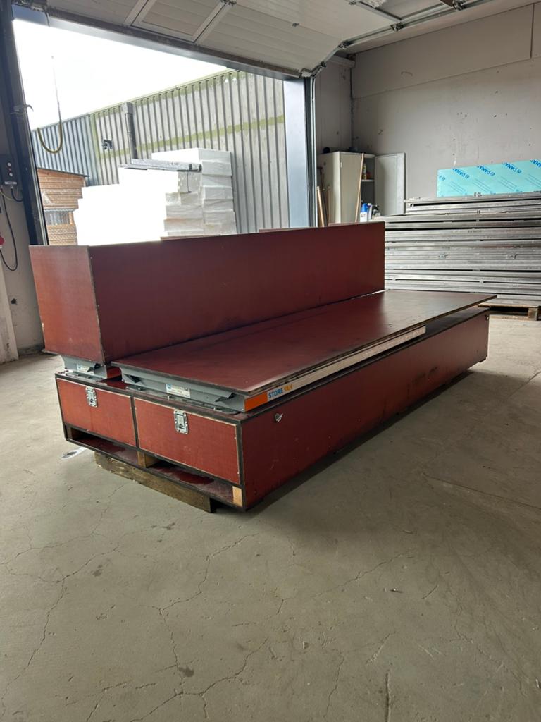 Uitschuifbare werkbus inrichting, Auto-onderdelen, Interieur en Bekleding, Ophalen, Nieuw