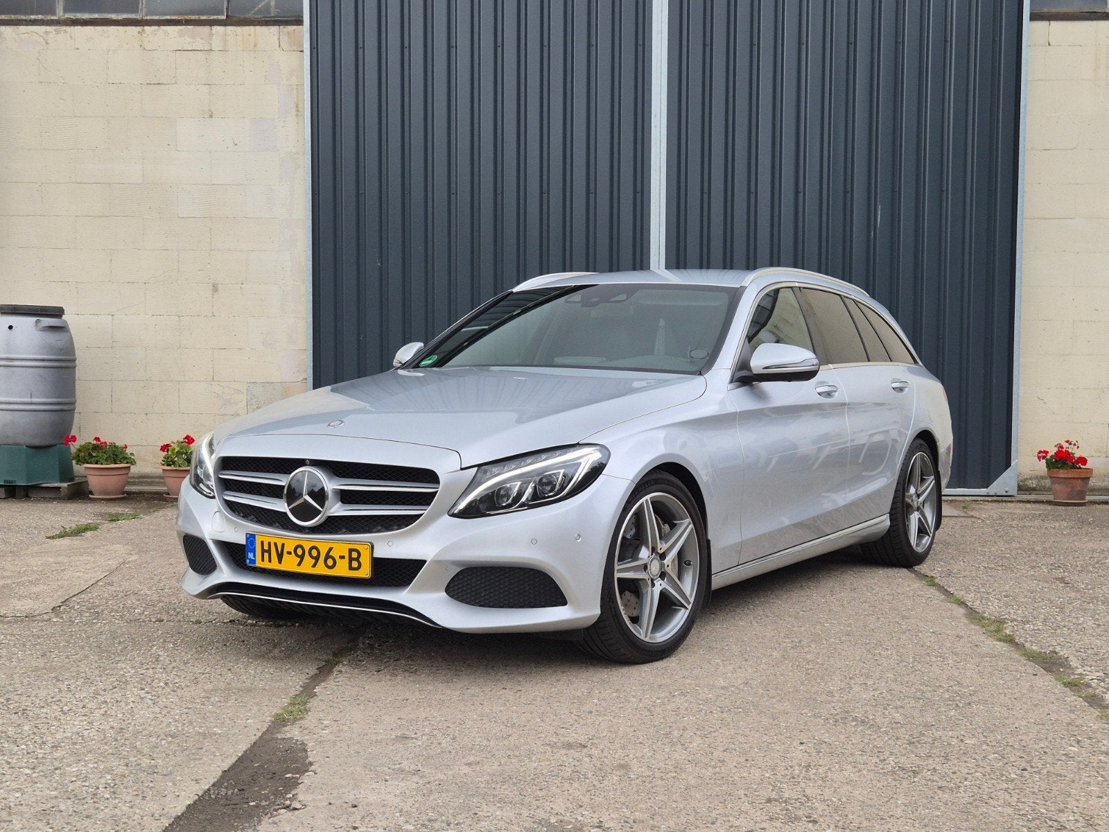 Mercedes-Benz C-Klasse C350 e Plug-in Hybrid FULL OPTION, Auto's, Automaat, Achterwielaandrijving, Zwart, Verwarmde buitenspiegels