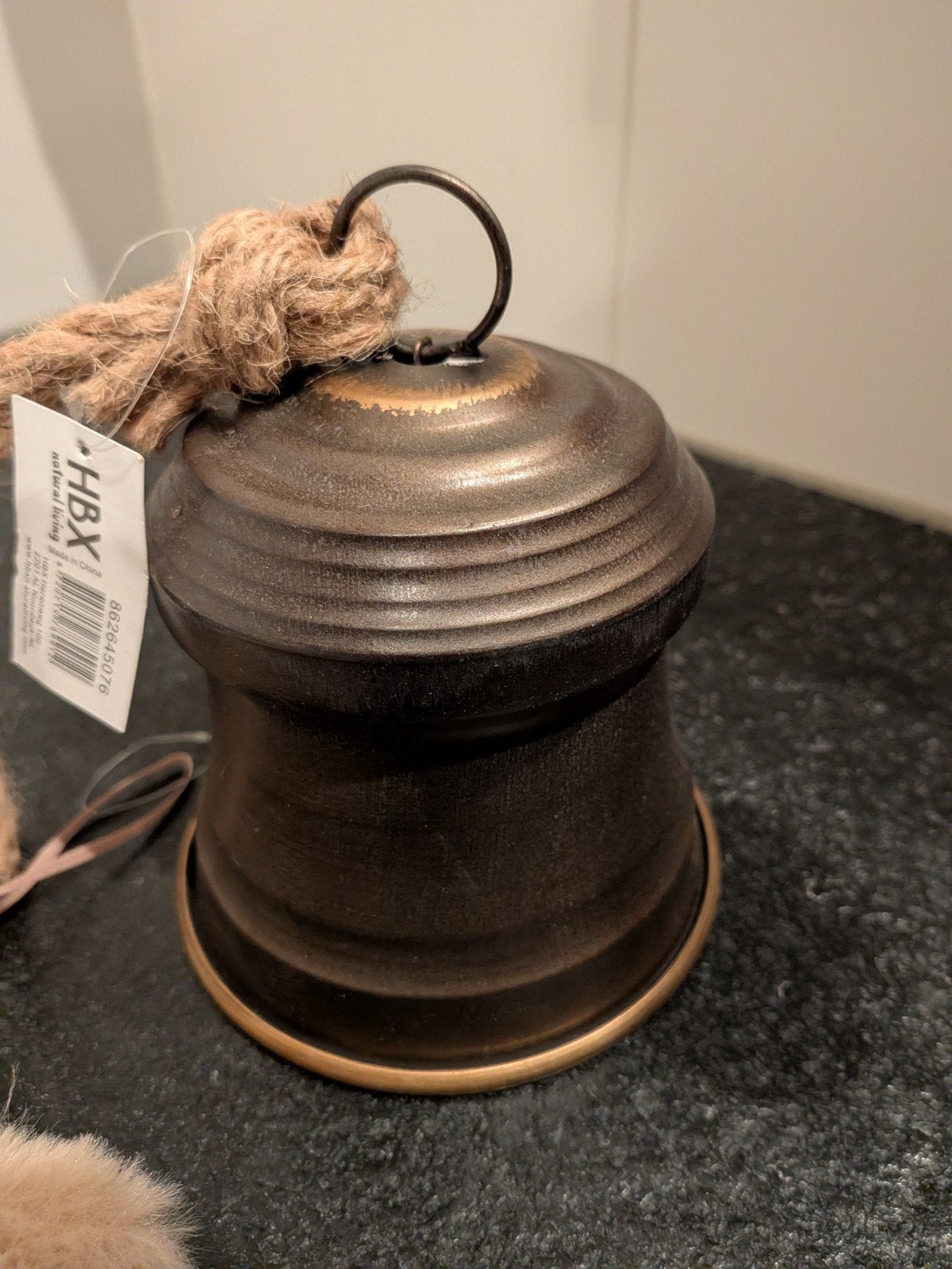 kerst bel/ klok, Diversen, Ophalen of Verzenden, Nieuw