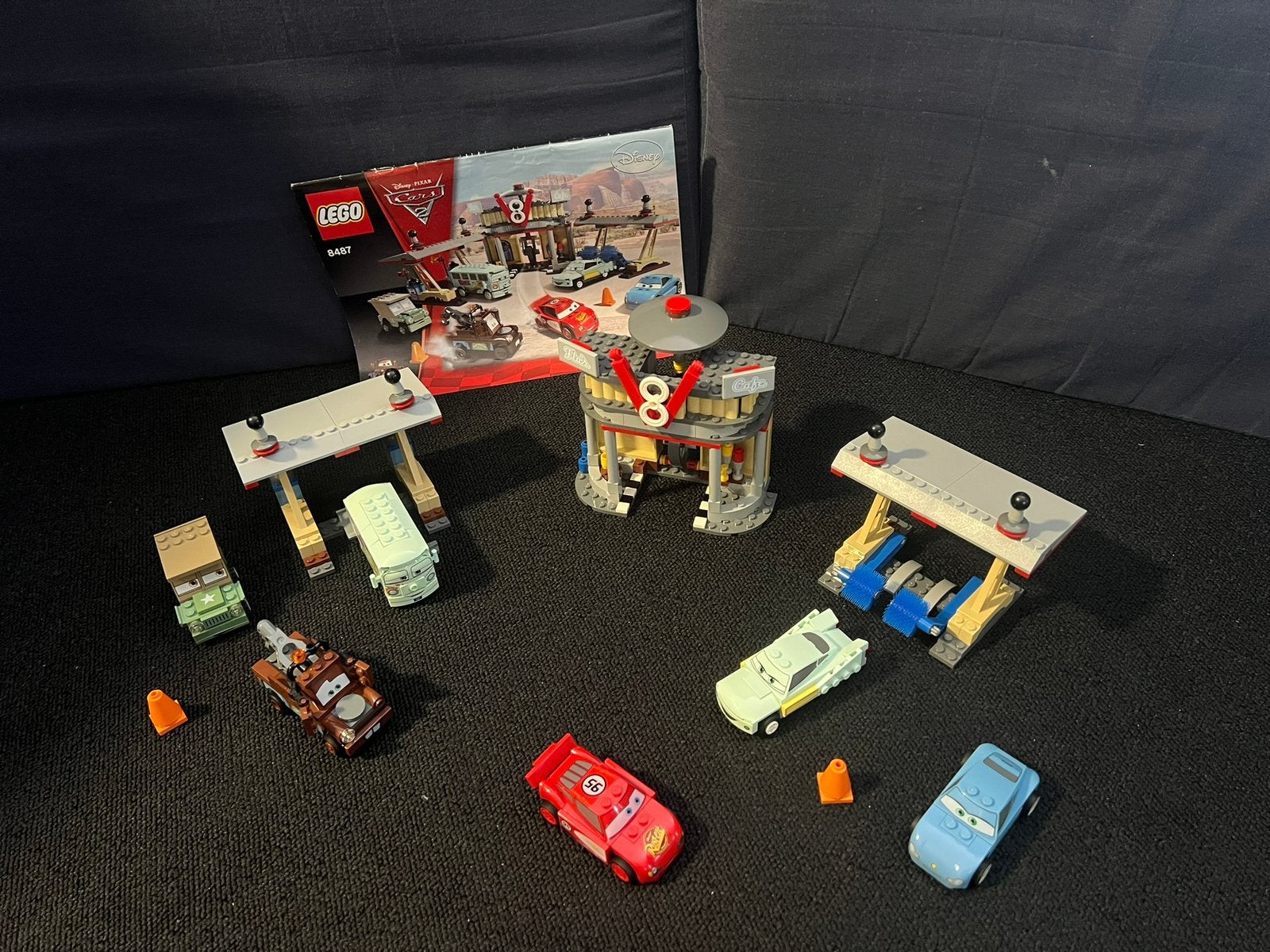 Lego Cars 8487, Ophalen, Zo goed als nieuw