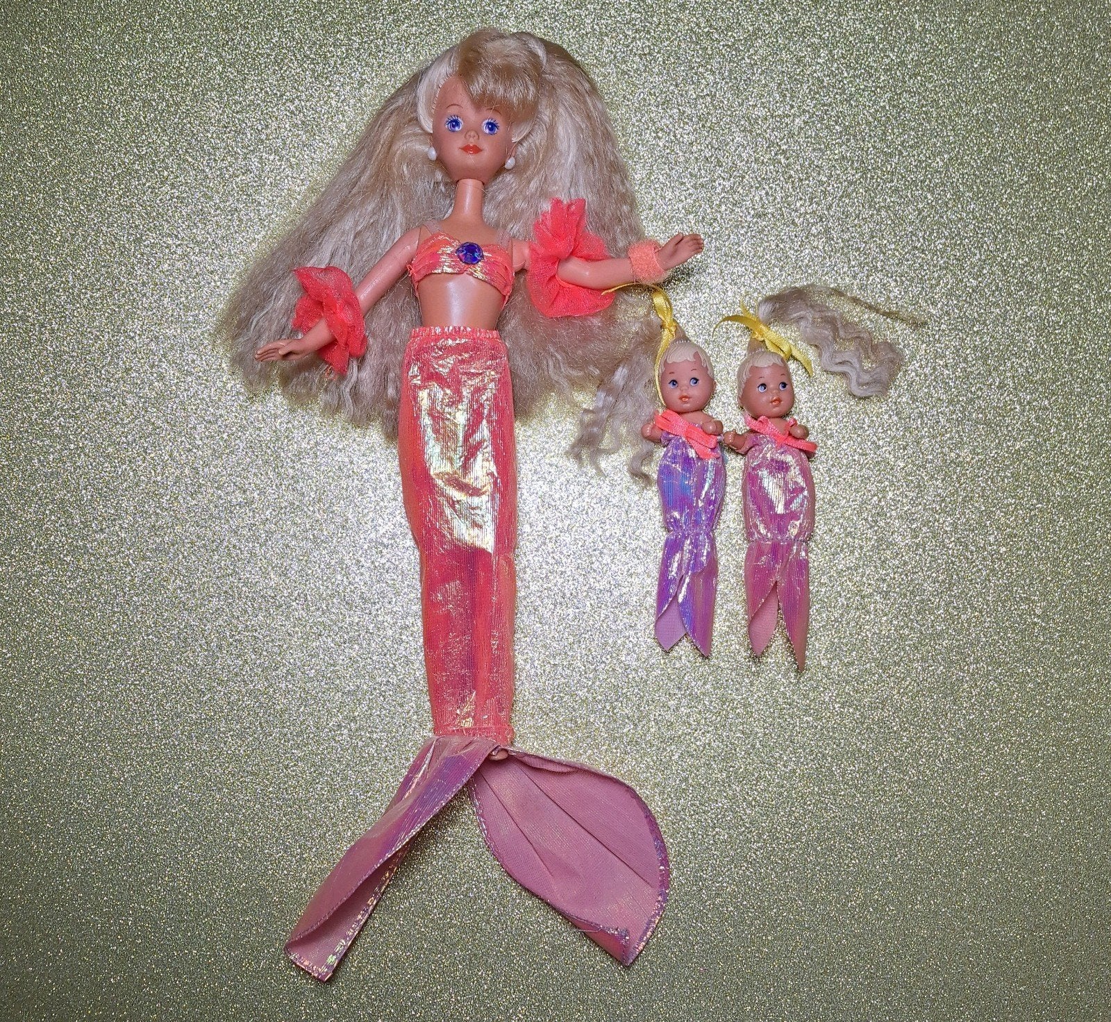 Vintage Mattel zeemeermin Barbie Skipper babysitter, Verzamelen, Ophalen of Verzenden, Zo goed als nieuw, Fashion Doll