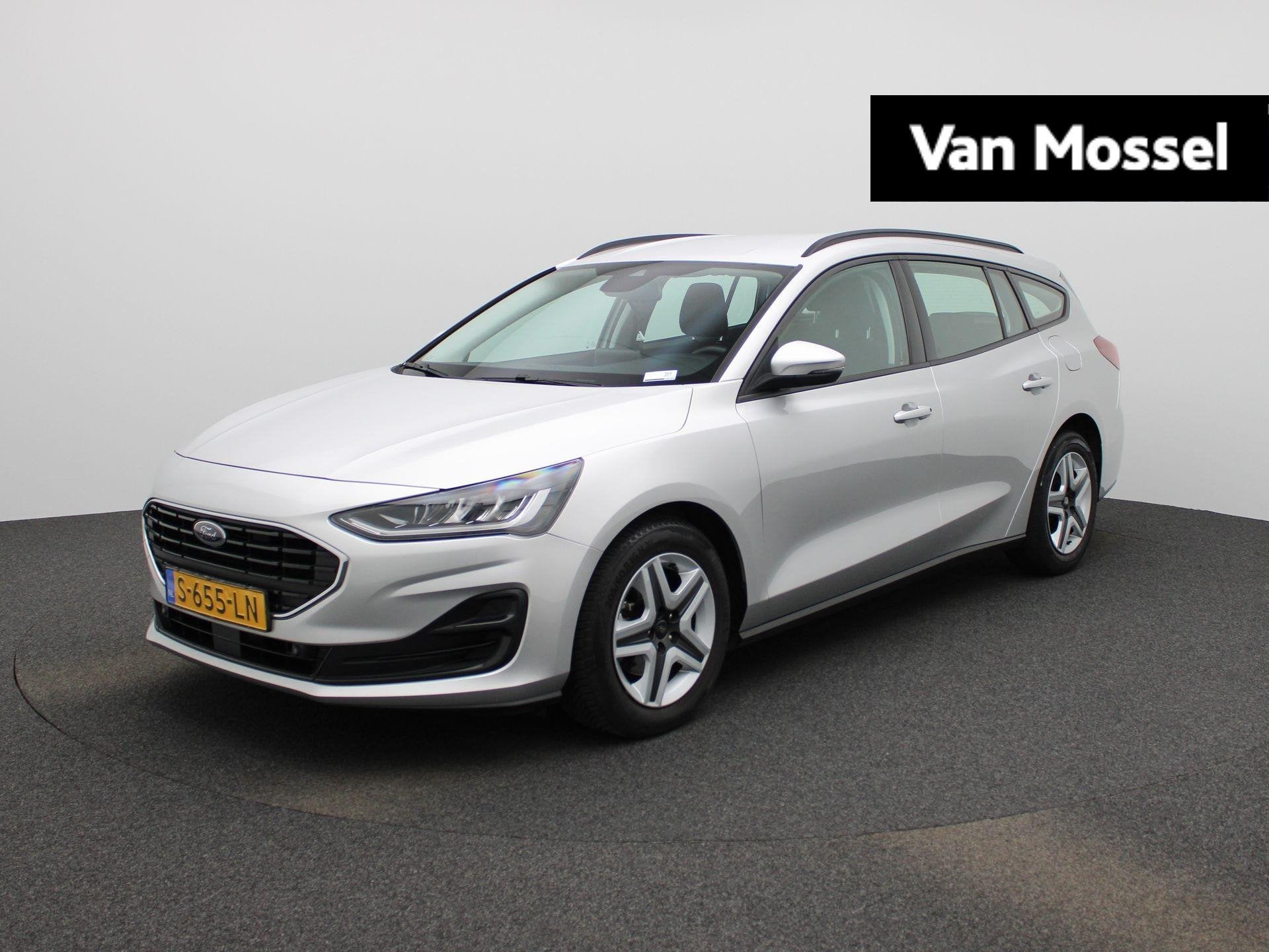 Ford Focus Wagon 1.0 EcoBoost MHEV Connected | Navigatie | A, 12 maanden, Gebruikt, Euro 6, Origineel Nederlands