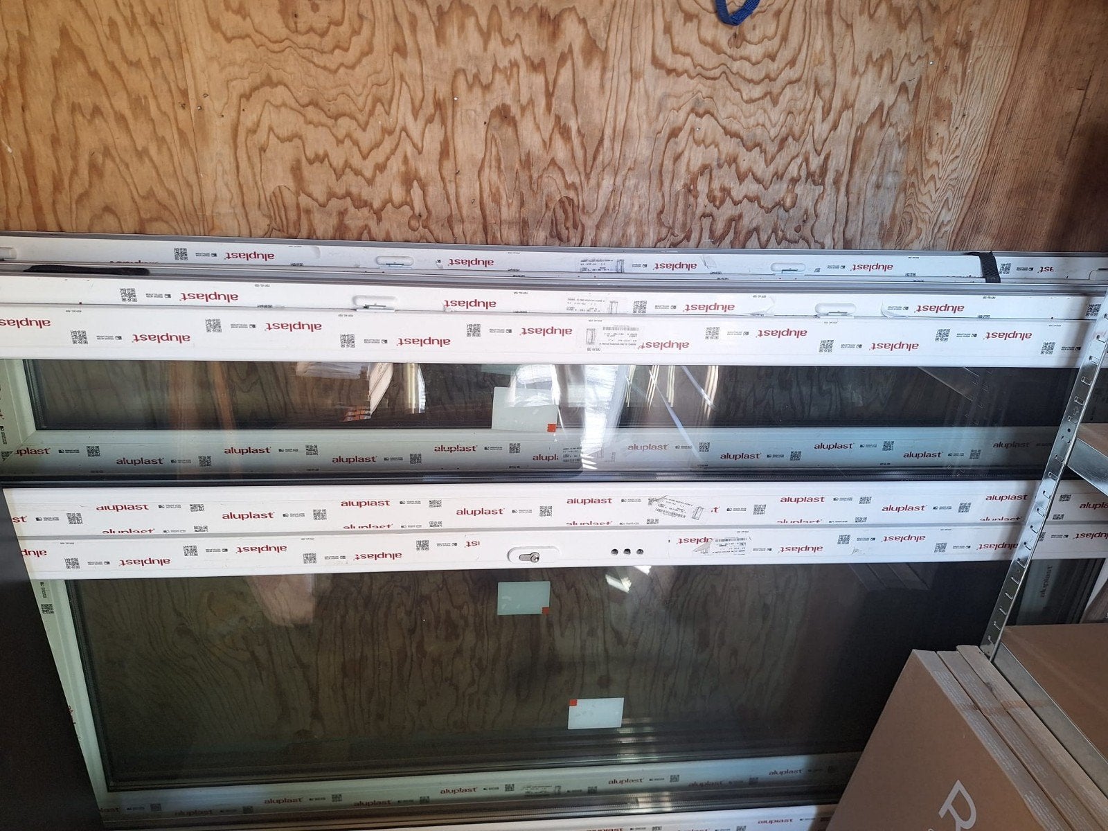 Gedemonteerde puien/kozijnen incl. HR++ & HR+++ glas, Doe-het-zelf en Verbouw, Kozijnen en Schuifpuien, 75 tot 150 cm, Gebruikt