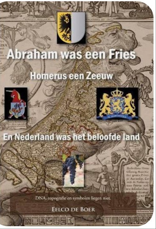 Gezocht Abraham was een Fries -Eelco de Boer, Ophalen of Verzenden