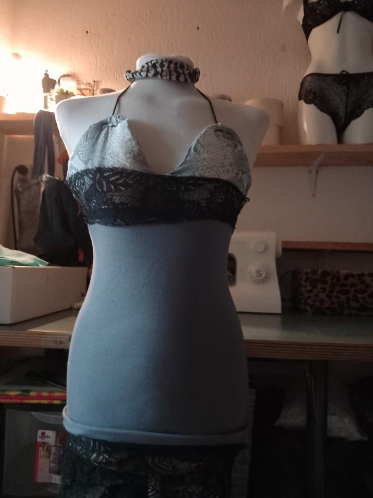 Leuk lingerie jurkje, Kleding | Dames, Ophalen of Verzenden, Zwart, Overige typen