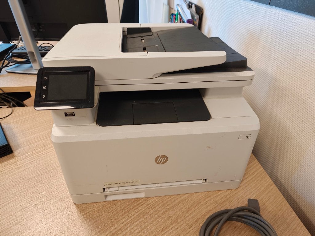 HP Color Laserjet Pro MFP M274n, Gebruikt, HP >, Laserprinter, Ophalen