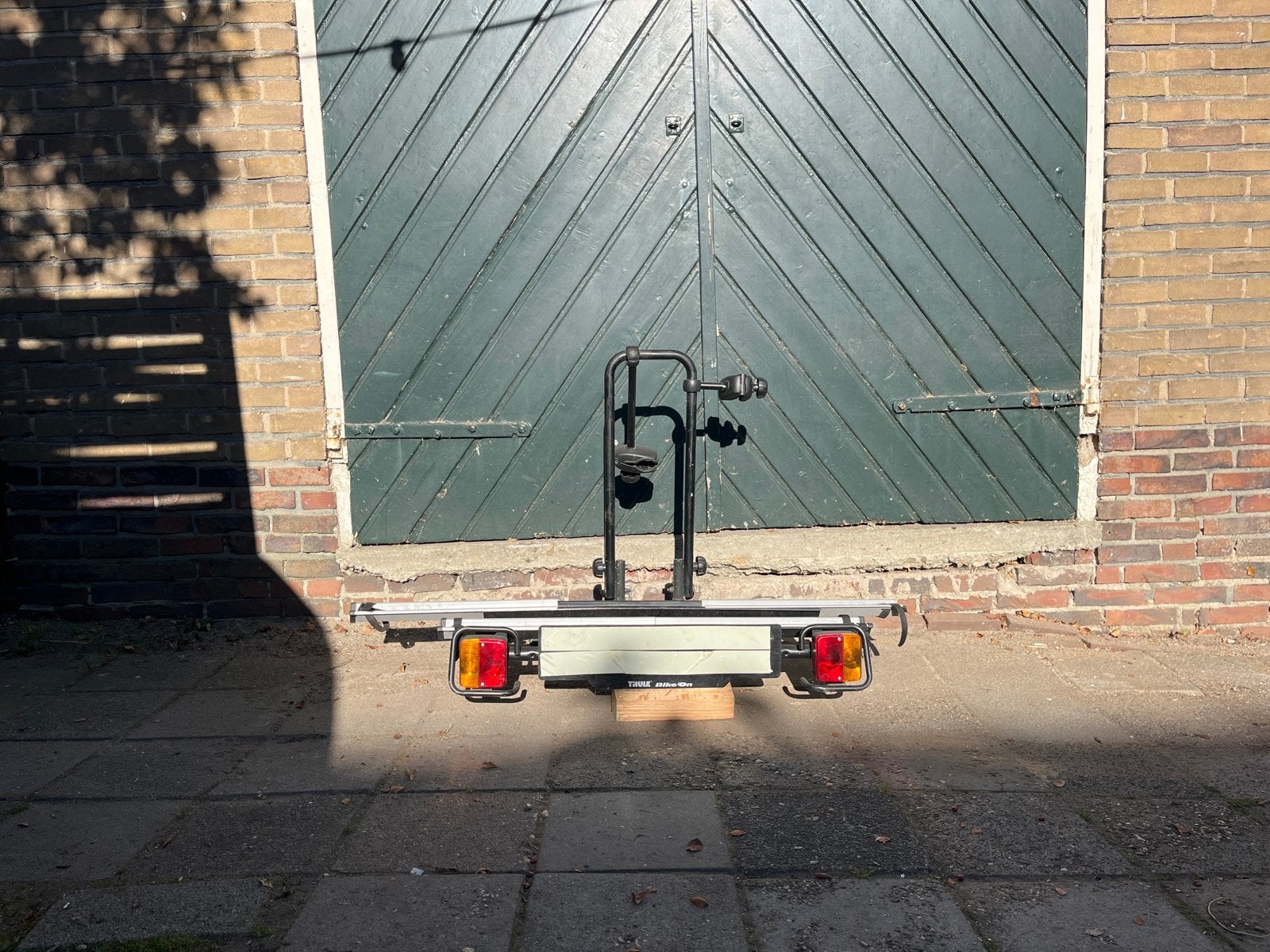 Thule Bike On fietsendrager voor trekhaak, Ophalen, Gebruikt, 2 fietsen, Trekhaakdrager