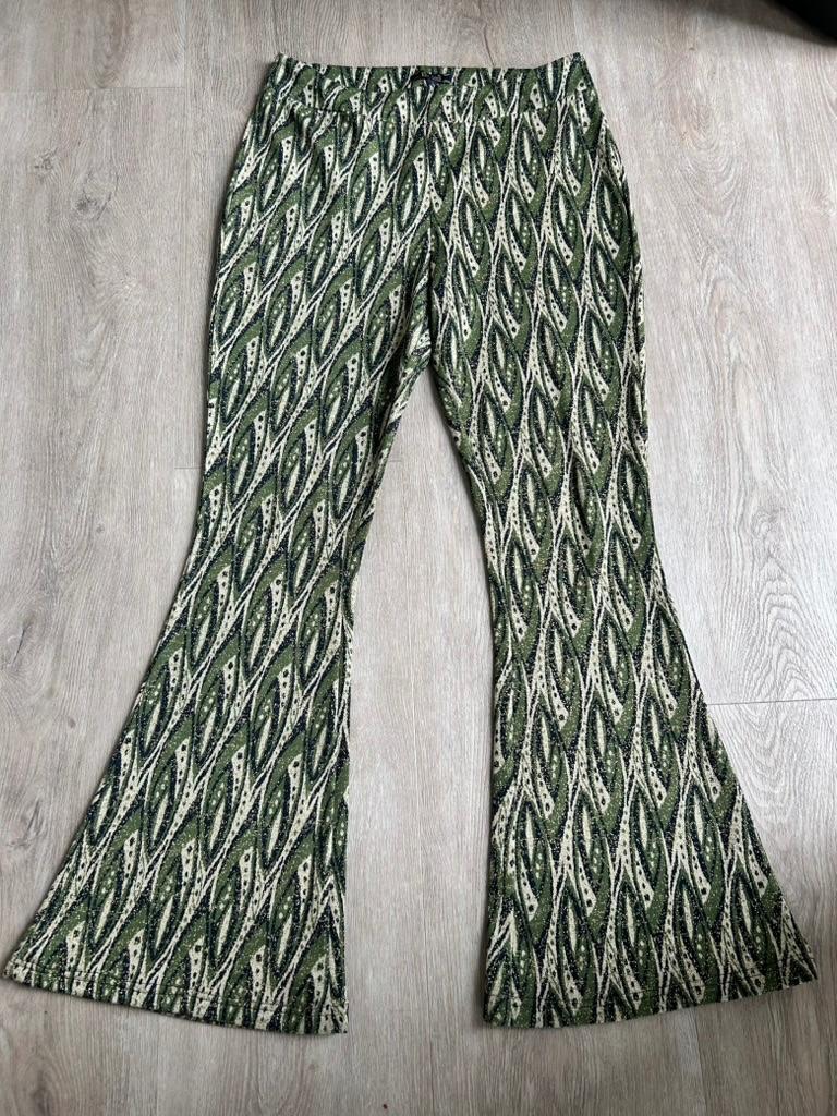 King Louie maat L gave retro flair broek 3313