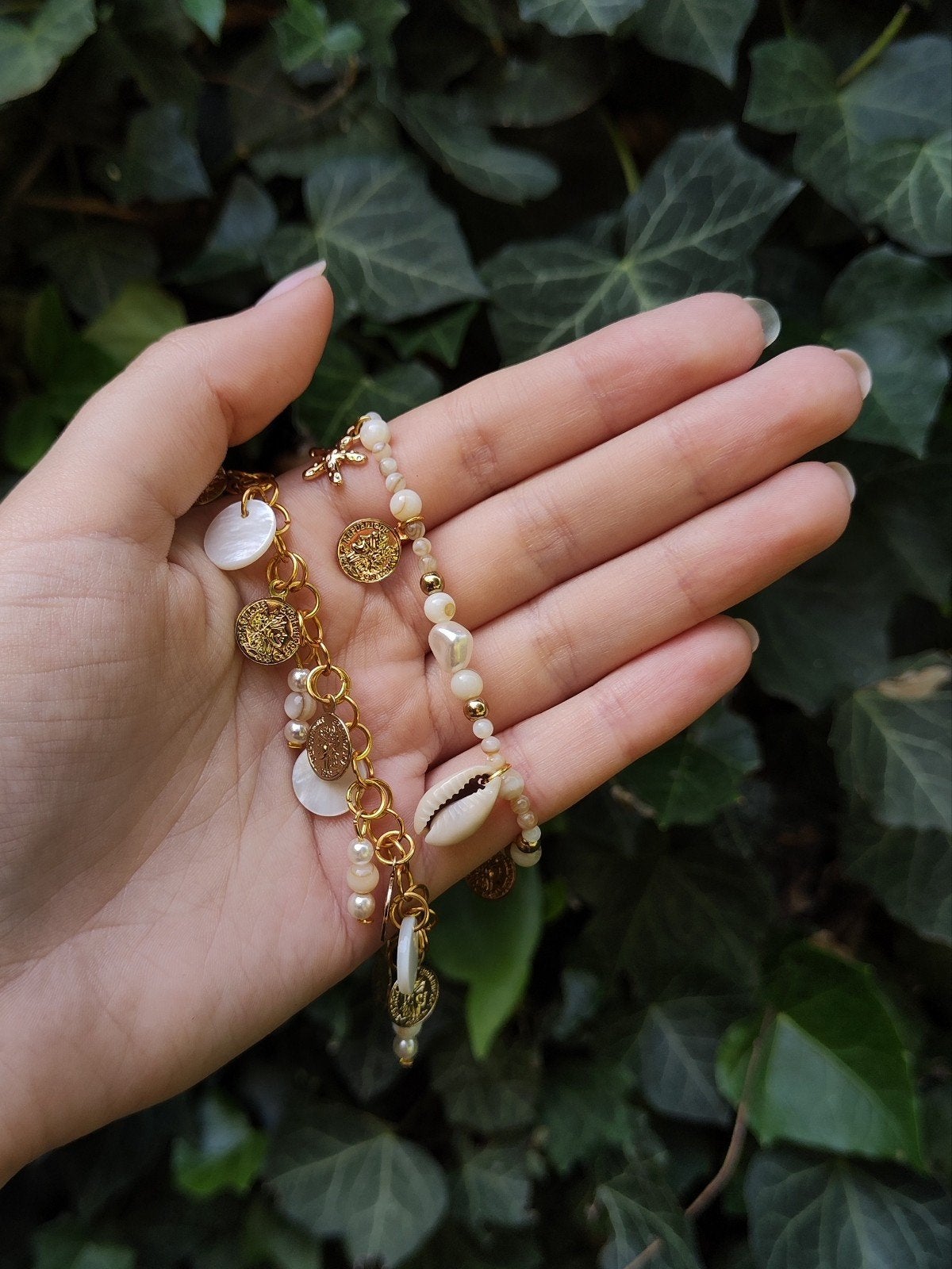 Gezocht kralen, bedels, kettingen of armbanden., Ophalen of Verzenden, Zo goed als nieuw, Overige kleuren, Overige materialen