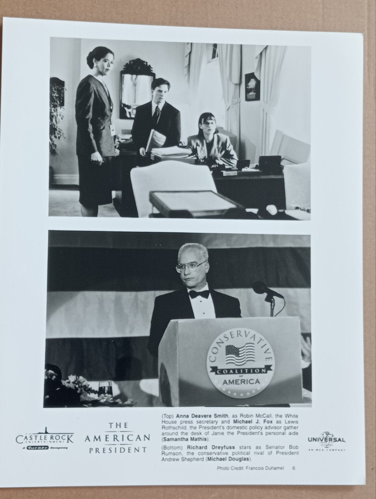 Originele persfoto The American President (1995), Ophalen of Verzenden, ., ., .