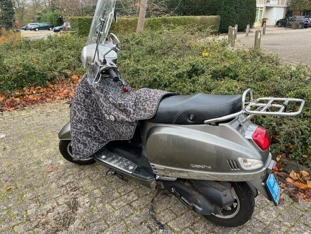 Te koop aangeboden snorscooter Turbho RL50 6725 km uit 2016, Gebruikt, Benzine, Ophalen, Overige merken