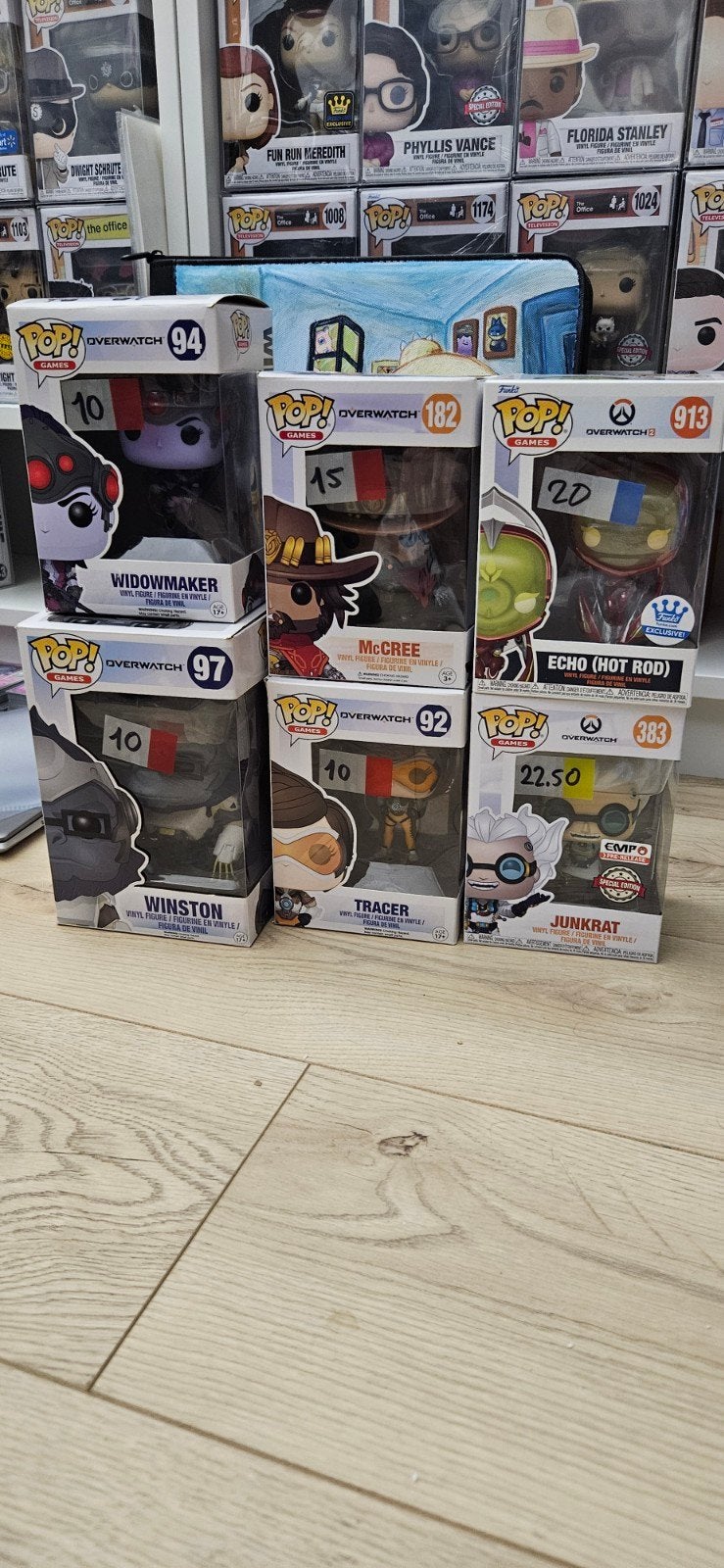 Funko Pop Games Overwatch, Ophalen of Verzenden, Nieuw