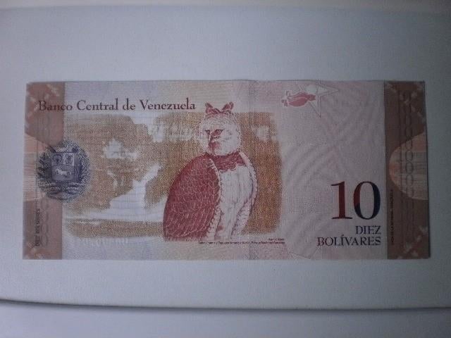 Venezuela- 10 Bolivares - Bankbiljet, Verzenden, Zuid-Amerika, Los biljet
