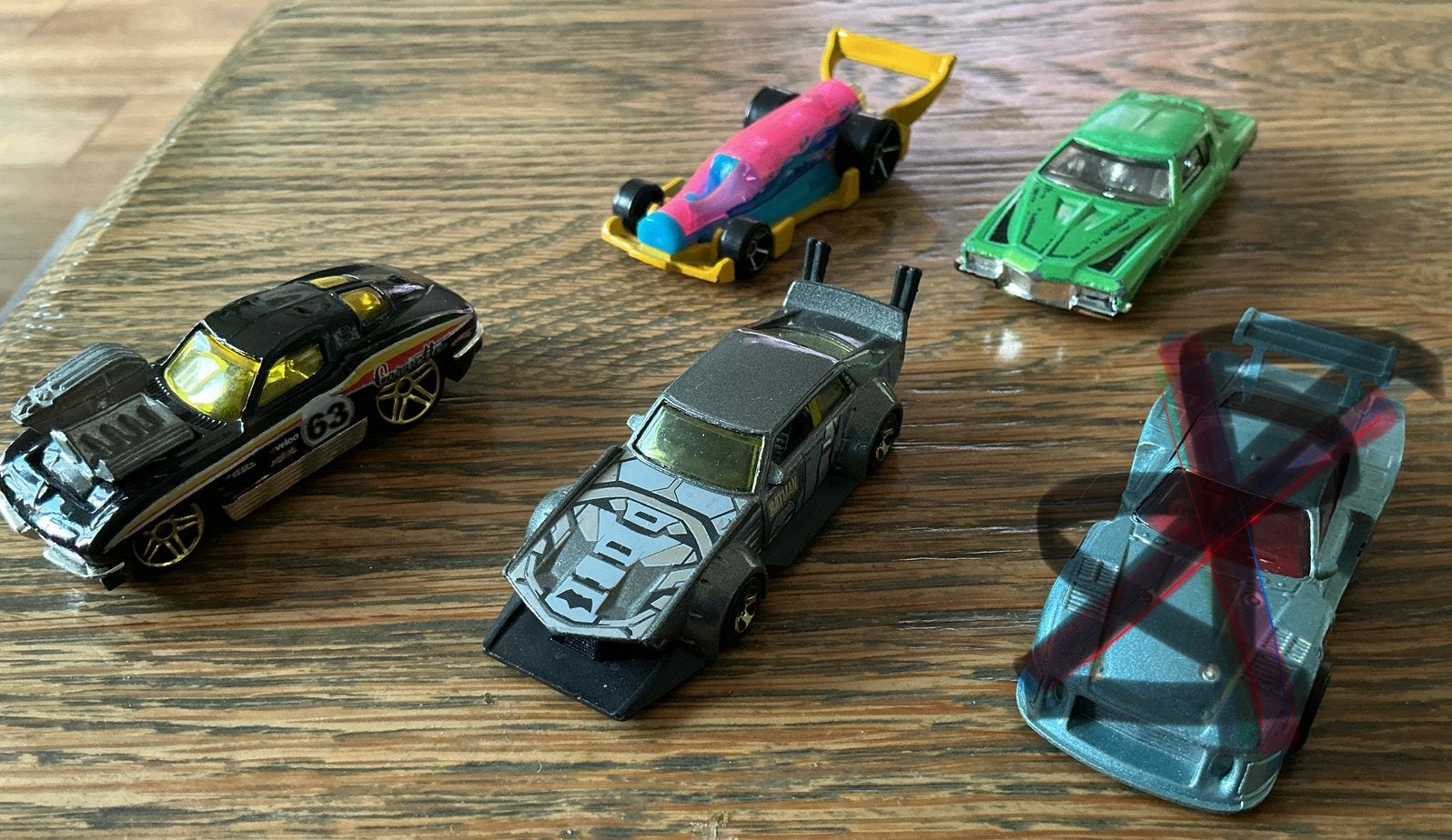 Diverse speciale Hotwheels Auto's vanaf 3,50, Ophalen, Gebruikt, Auto