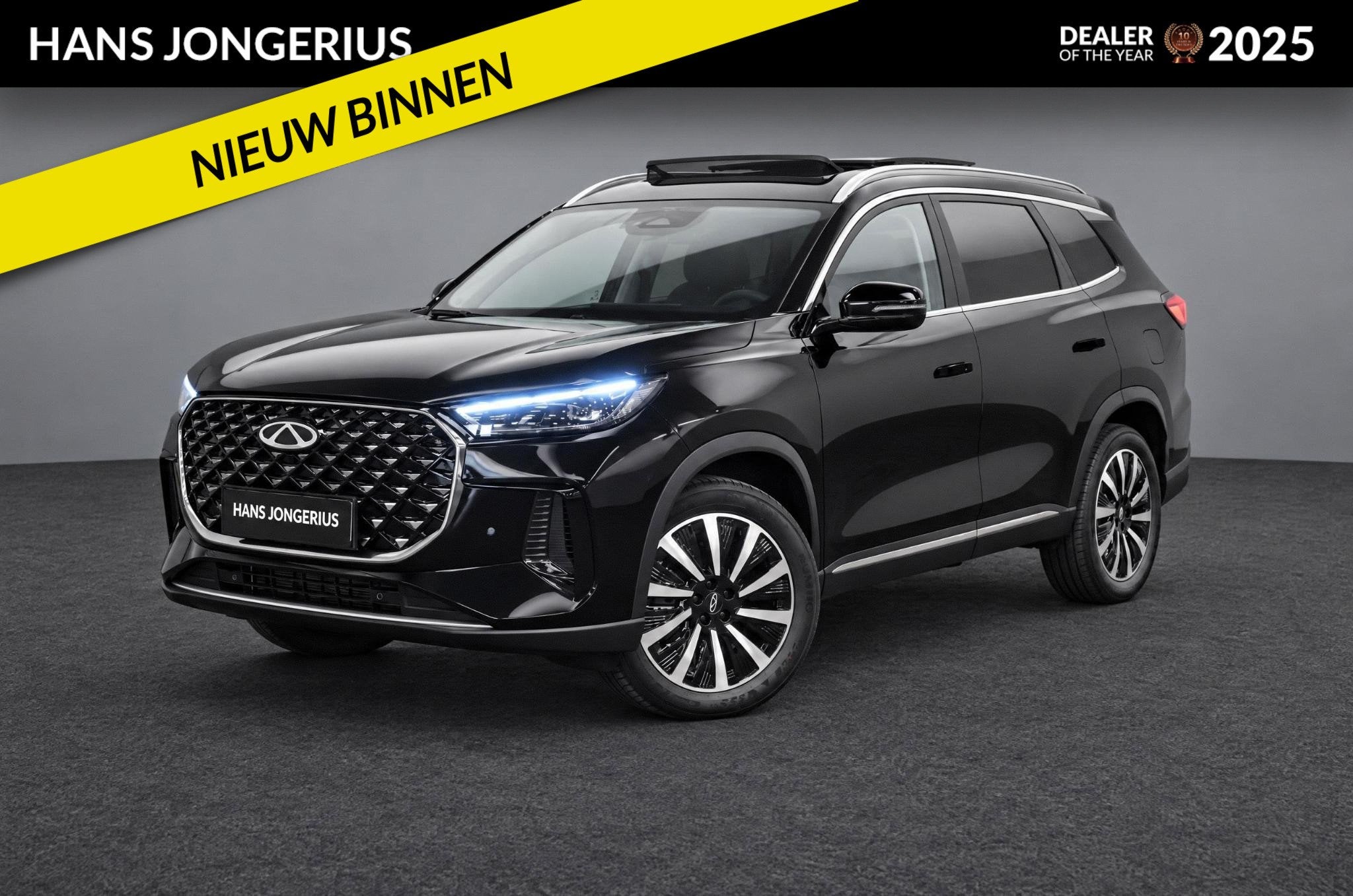 Chery Tiggo 8 CHS PHEV UNIQUE | 7 PERSOONS | SCHUIF/KANTELDA
