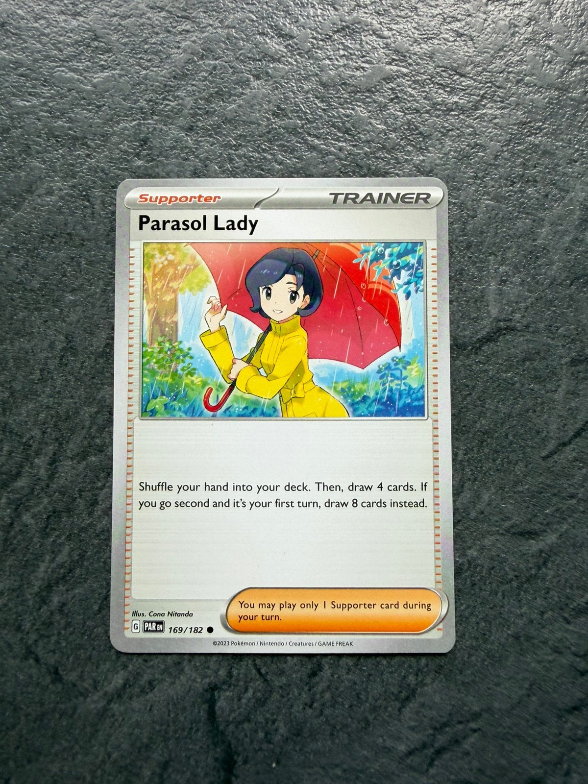 Parasol Lady, Ophalen of Verzenden, Zo goed als nieuw
