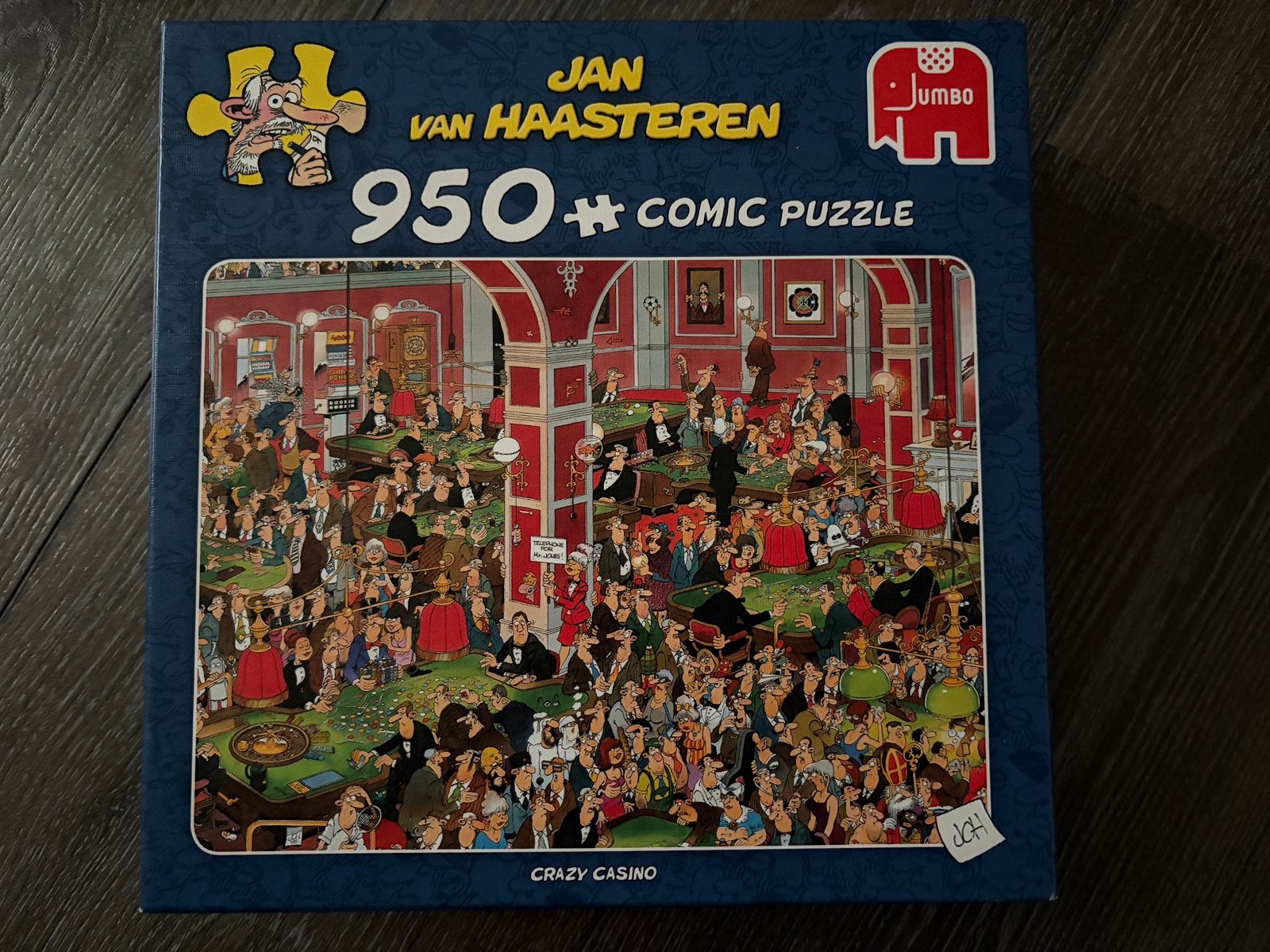 Jan van Haasteren nieuw !