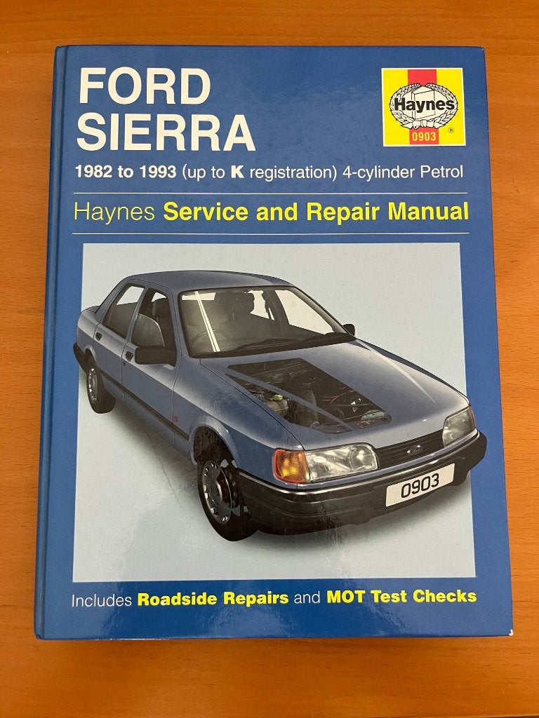 Ford Sierra Haynes manual (0903), Auto diversen, Handleidingen en Instructieboekjes, Ophalen