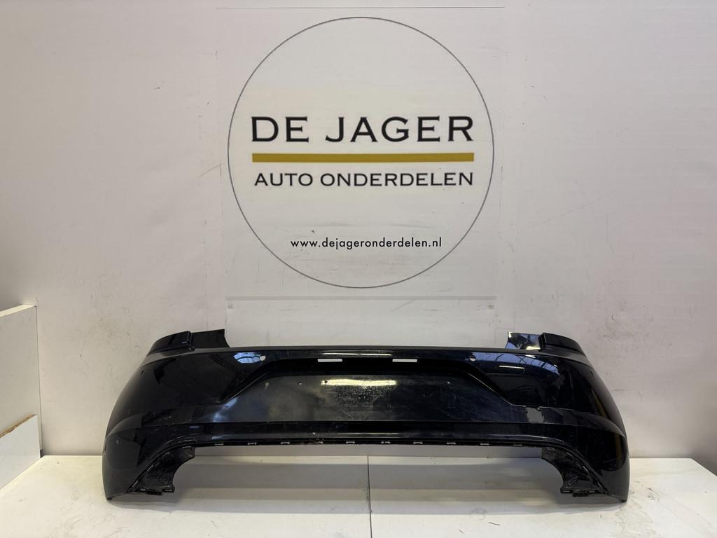 VW POLO 2G ACHTERBUMPER BUMPER 2G0807421A, Gebruikt, Volkswagen, Volkswagen AG, Achter