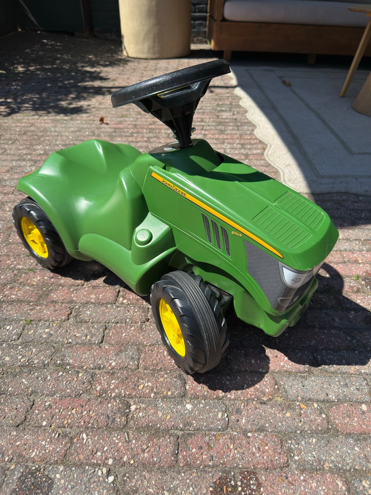 John Deere loopauto - Groen, Ophalen, Gebruikt