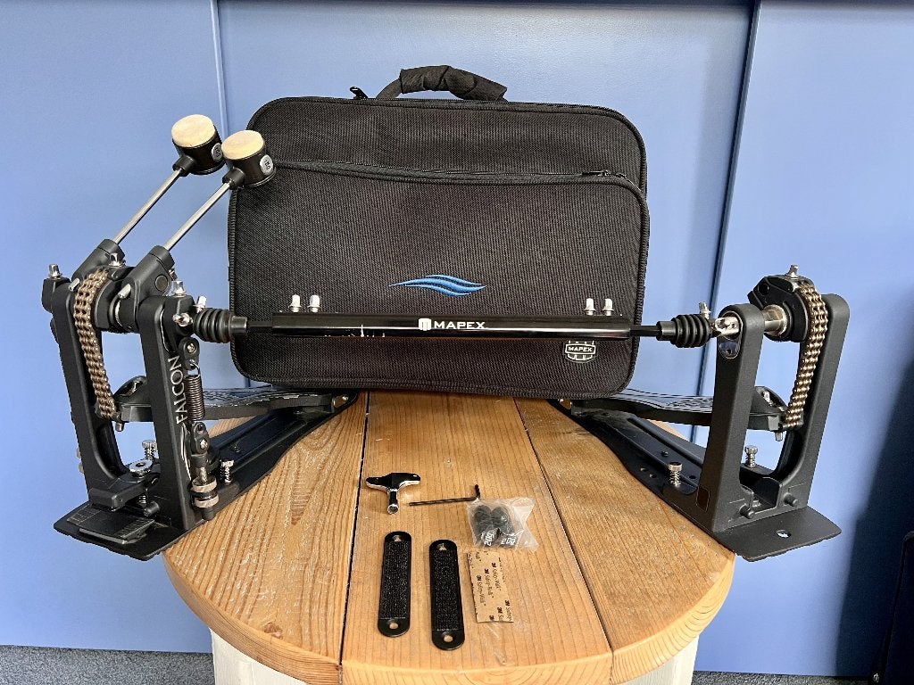 Mapex PF1000TW Falcon Double Pedal, Ophalen of Verzenden, Zo goed als nieuw, Overige merken