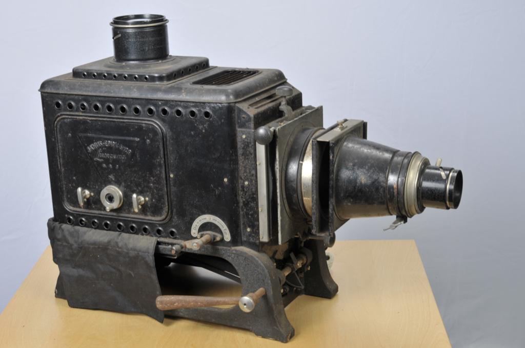liesegang epidiascope, Ophalen