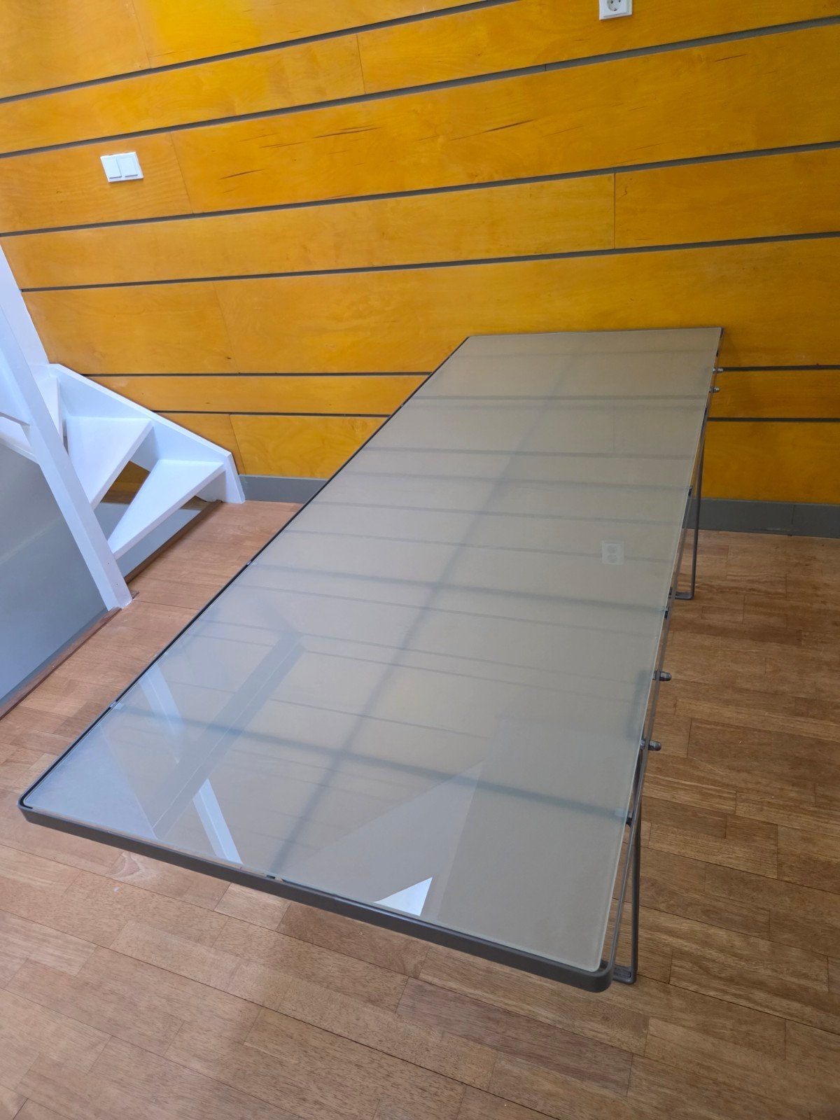 Vintage Ikea eettafel - MOMENT door Niels Gammelgaard, Ophalen, Rechthoekig, 150 tot 200 cm, 50 tot 100 cm