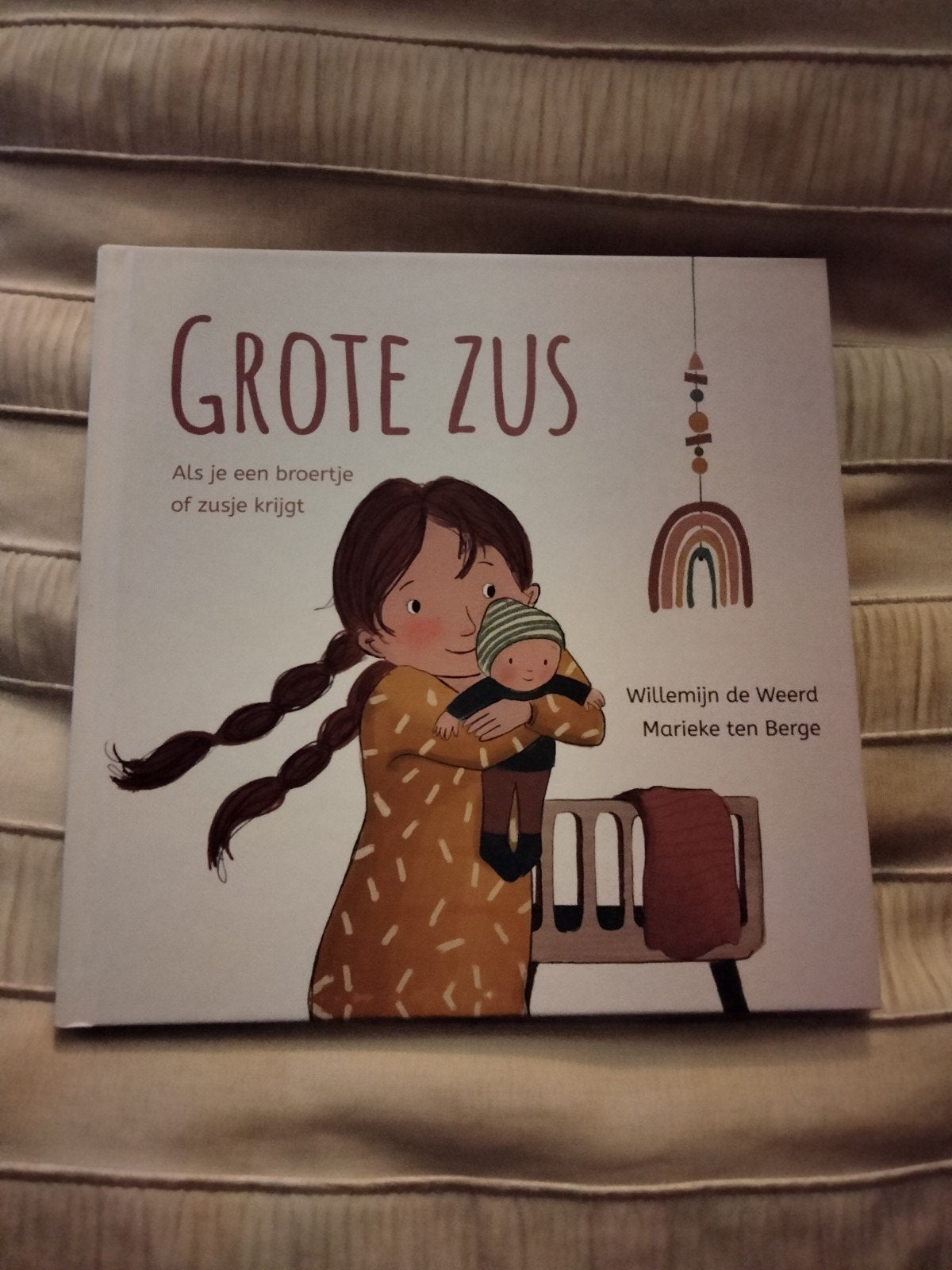 Willemijn de Weerd - Grote zus, Boeken, Ophalen of Verzenden, Zo goed als nieuw, Willemijn de Weerd
