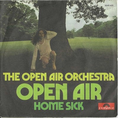 The OPEN AIR ORCHESTRA  1975  UNIEK SCHIJFJE !!! O214, Ophalen of Verzenden, Gebruikt, 7 inch, Pop