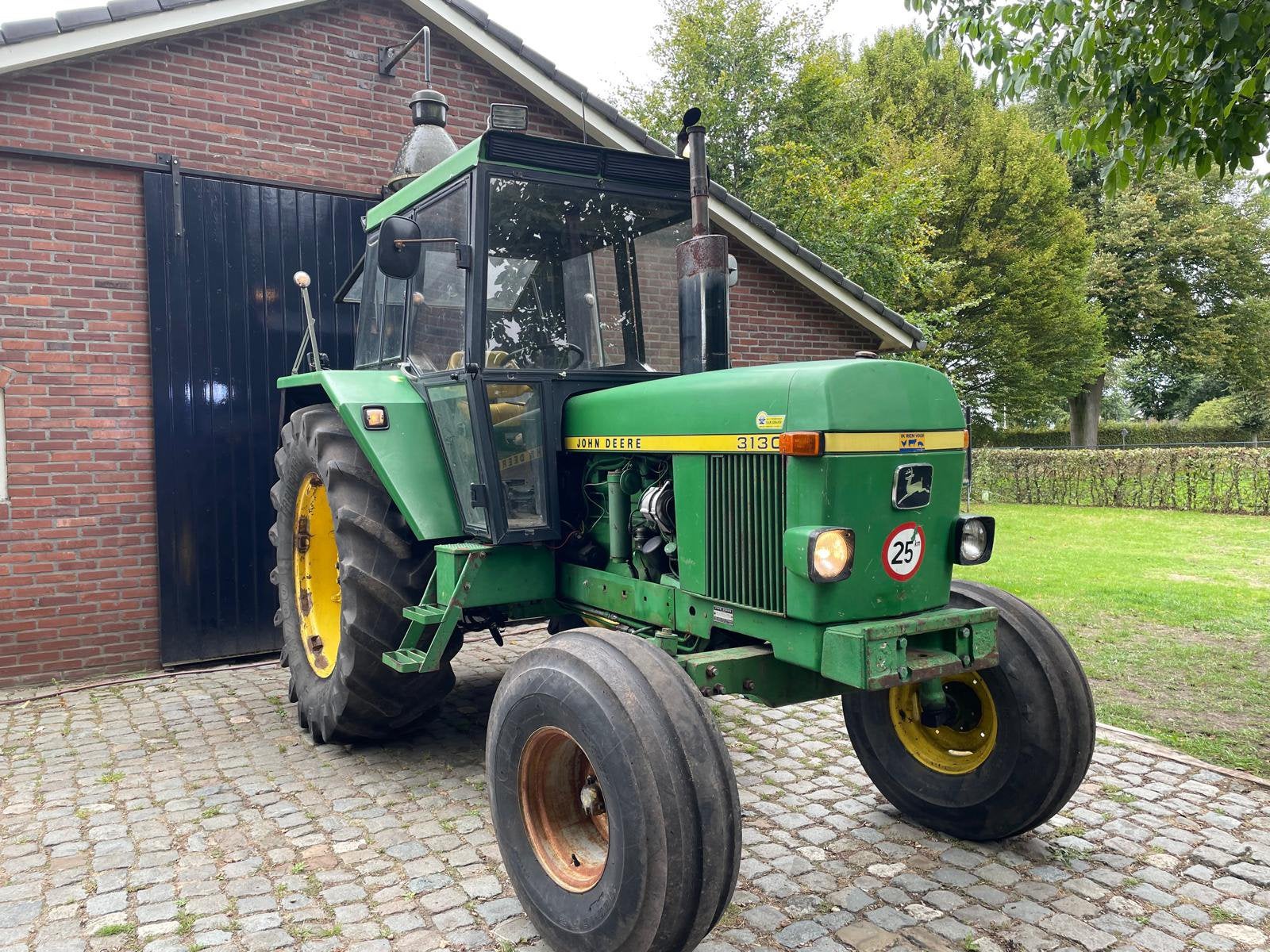 Te koop: John Deere 3130, 80 tot 120 Pk, Gebruikt, Meer dan 10000, Ophalen